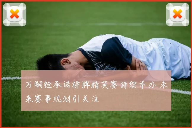 万嗣铨承诺桥牌精英赛持续举办 未来赛事规划引关注