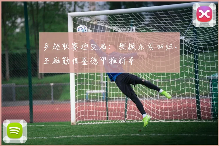 乒超联赛迎变局：樊振东或回归，王励勤借鉴德甲推新举