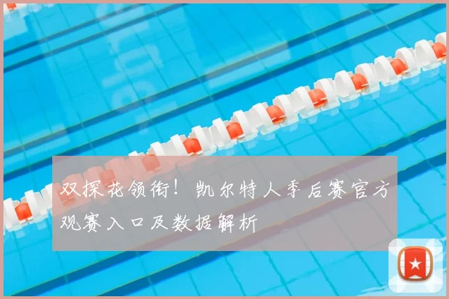双探花领衔！凯尔特人季后赛官方观赛入口及数据解析
